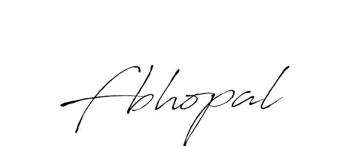 Also we have Fbhopal name is the best signature style. Create professional handwritten signature collection using Antro_Vectra autograph style. Fbhopal signature style 6 images and pictures png