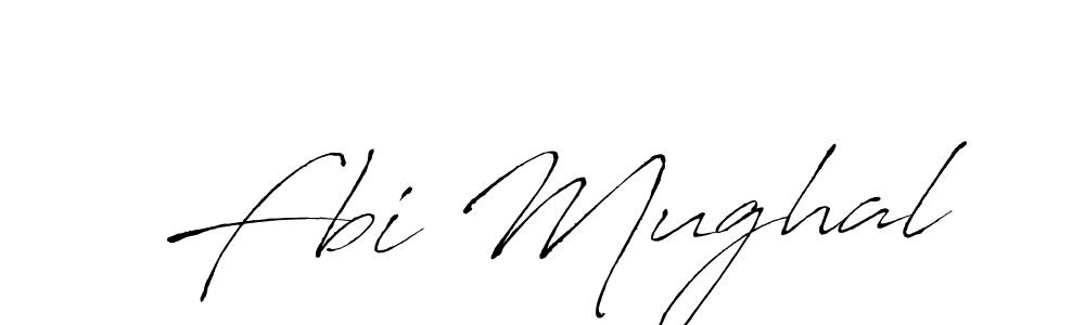 How to make Fbi Mughal signature? Antro_Vectra is a professional autograph style. Create handwritten signature for Fbi Mughal name. Fbi Mughal signature style 6 images and pictures png