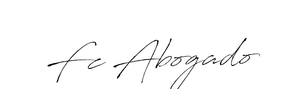 You can use this online signature creator to create a handwritten signature for the name Fc Abogado. This is the best online autograph maker. Fc Abogado signature style 6 images and pictures png