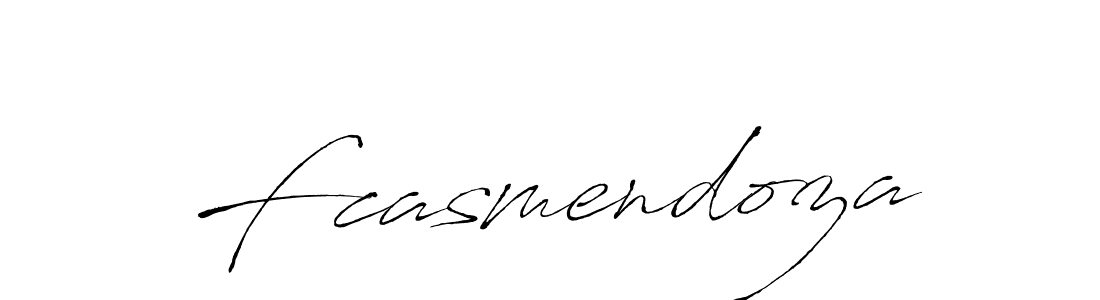 How to Draw Fcasmendoza signature style? Antro_Vectra is a latest design signature styles for name Fcasmendoza. Fcasmendoza signature style 6 images and pictures png