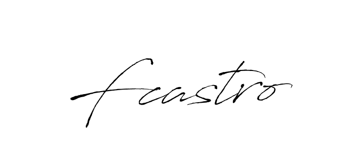 Also we have Fcastro name is the best signature style. Create professional handwritten signature collection using Antro_Vectra autograph style. Fcastro signature style 6 images and pictures png