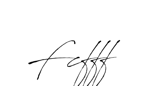 Fcfff stylish signature style. Best Handwritten Sign (Antro_Vectra) for my name. Handwritten Signature Collection Ideas for my name Fcfff. Fcfff signature style 6 images and pictures png