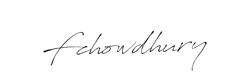 Best and Professional Signature Style for Fchowdhury. Antro_Vectra Best Signature Style Collection. Fchowdhury signature style 6 images and pictures png
