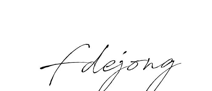 Once you've used our free online signature maker to create your best signature Antro_Vectra style, it's time to enjoy all of the benefits that Fdejong name signing documents. Fdejong signature style 6 images and pictures png