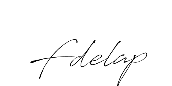 Design your own signature with our free online signature maker. With this signature software, you can create a handwritten (Antro_Vectra) signature for name Fdelap. Fdelap signature style 6 images and pictures png