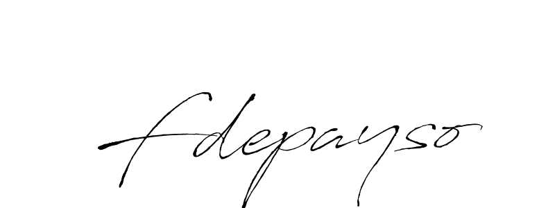 Make a short Fdepayso signature style. Manage your documents anywhere anytime using Antro_Vectra. Create and add eSignatures, submit forms, share and send files easily. Fdepayso signature style 6 images and pictures png