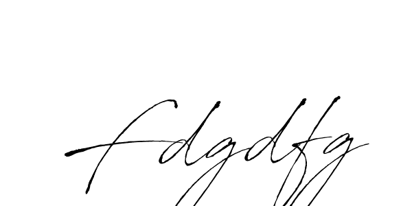 How to make Fdgdfg name signature. Use Antro_Vectra style for creating short signs online. This is the latest handwritten sign. Fdgdfg signature style 6 images and pictures png