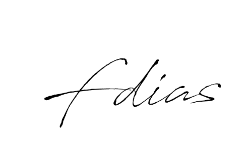 Also we have Fdias name is the best signature style. Create professional handwritten signature collection using Antro_Vectra autograph style. Fdias signature style 6 images and pictures png