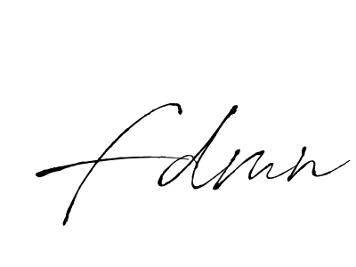 Design your own signature with our free online signature maker. With this signature software, you can create a handwritten (Antro_Vectra) signature for name Fdmn. Fdmn signature style 6 images and pictures png