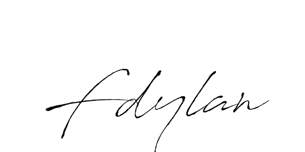 Once you've used our free online signature maker to create your best signature Antro_Vectra style, it's time to enjoy all of the benefits that Fdylan name signing documents. Fdylan signature style 6 images and pictures png