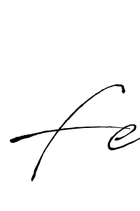 Here are the top 10 professional signature styles for the name Fe. These are the best autograph styles you can use for your name. Fe signature style 6 images and pictures png