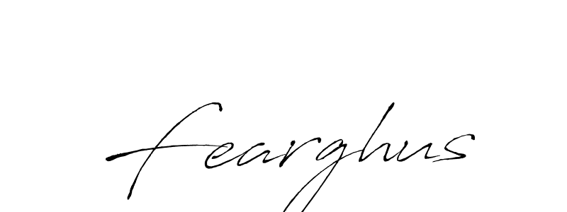 The best way (Antro_Vectra) to make a short signature is to pick only two or three words in your name. The name Fearghus include a total of six letters. For converting this name. Fearghus signature style 6 images and pictures png