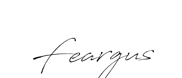 Make a beautiful signature design for name Feargus. Use this online signature maker to create a handwritten signature for free. Feargus signature style 6 images and pictures png