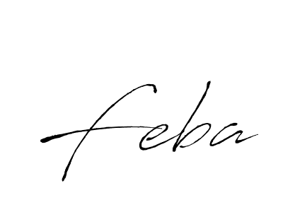 The best way (Antro_Vectra) to make a short signature is to pick only two or three words in your name. The name Feba include a total of six letters. For converting this name. Feba signature style 6 images and pictures png