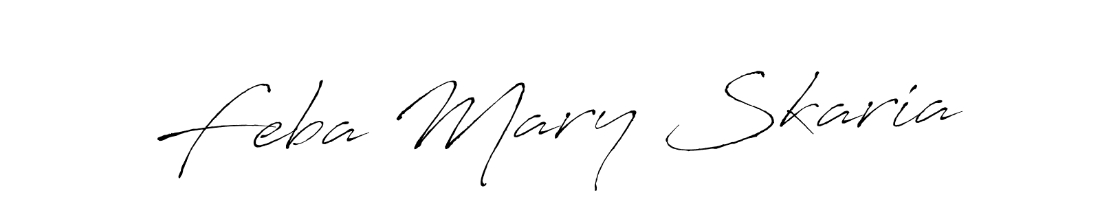 Best and Professional Signature Style for Feba Mary Skaria. Antro_Vectra Best Signature Style Collection. Feba Mary Skaria signature style 6 images and pictures png