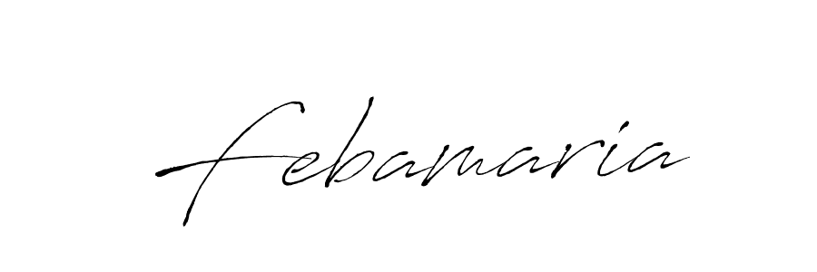 Best and Professional Signature Style for Febamaria. Antro_Vectra Best Signature Style Collection. Febamaria signature style 6 images and pictures png
