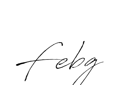 Febg stylish signature style. Best Handwritten Sign (Antro_Vectra) for my name. Handwritten Signature Collection Ideas for my name Febg. Febg signature style 6 images and pictures png