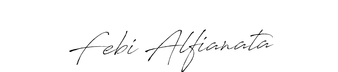 This is the best signature style for the Febi Alfianata name. Also you like these signature font (Antro_Vectra). Mix name signature. Febi Alfianata signature style 6 images and pictures png