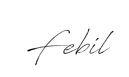 It looks lik you need a new signature style for name Febil. Design unique handwritten (Antro_Vectra) signature with our free signature maker in just a few clicks. Febil signature style 6 images and pictures png