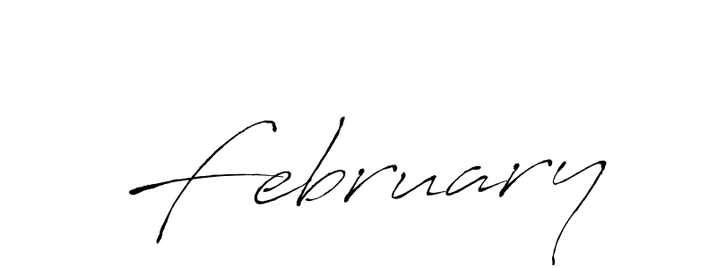 Also You can easily find your signature by using the search form. We will create February name handwritten signature images for you free of cost using Antro_Vectra sign style. February signature style 6 images and pictures png