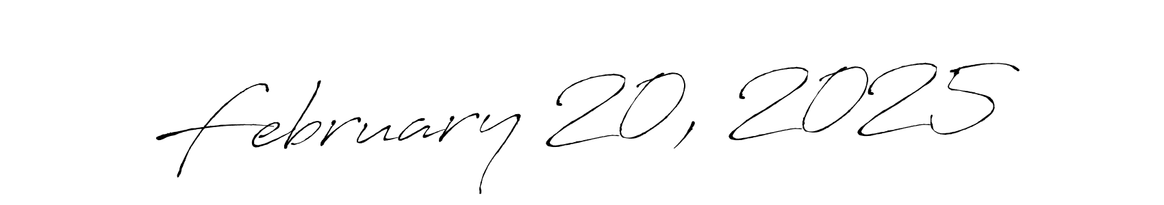 if you are searching for the best signature style for your name February 20, 2025. so please give up your signature search. here we have designed multiple signature styles  using Antro_Vectra. February 20, 2025 signature style 6 images and pictures png