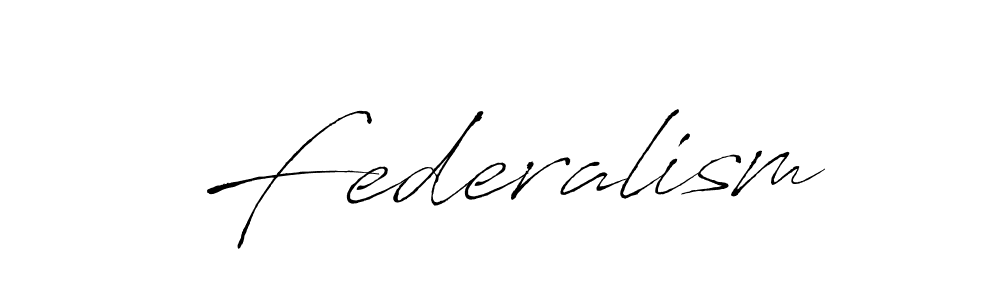 Similarly Antro_Vectra is the best handwritten signature design. Signature creator online .You can use it as an online autograph creator for name Federalism. Federalism signature style 6 images and pictures png