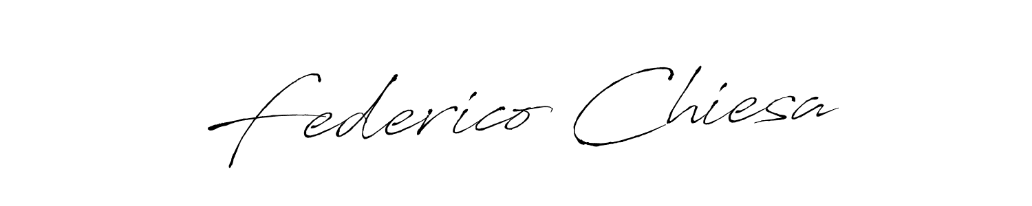 Make a short Federico Chiesa signature style. Manage your documents anywhere anytime using Antro_Vectra. Create and add eSignatures, submit forms, share and send files easily. Federico Chiesa signature style 6 images and pictures png