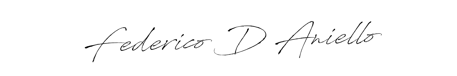 Once you've used our free online signature maker to create your best signature Antro_Vectra style, it's time to enjoy all of the benefits that Federico D Aniello name signing documents. Federico D Aniello signature style 6 images and pictures png