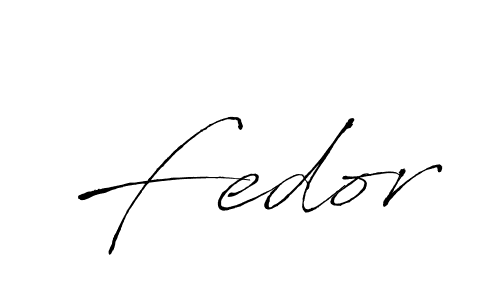 You should practise on your own different ways (Antro_Vectra) to write your name (Fedor) in signature. don't let someone else do it for you. Fedor signature style 6 images and pictures png