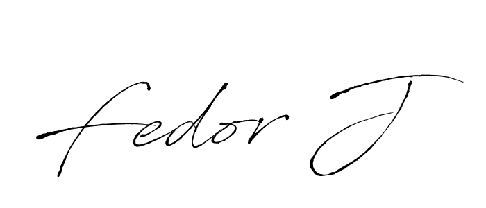 Make a short Fedor J signature style. Manage your documents anywhere anytime using Antro_Vectra. Create and add eSignatures, submit forms, share and send files easily. Fedor J signature style 6 images and pictures png