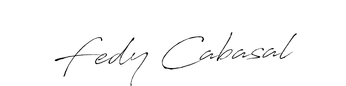 Antro_Vectra is a professional signature style that is perfect for those who want to add a touch of class to their signature. It is also a great choice for those who want to make their signature more unique. Get Fedy Cabasal name to fancy signature for free. Fedy Cabasal signature style 6 images and pictures png