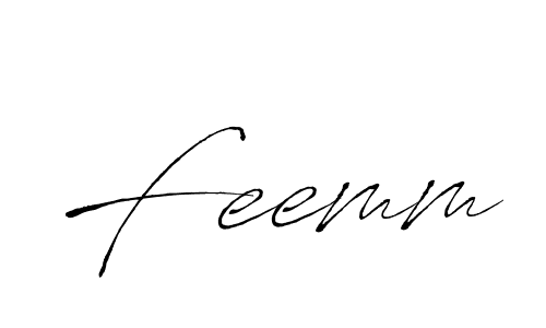 Make a beautiful signature design for name Feemm. Use this online signature maker to create a handwritten signature for free. Feemm signature style 6 images and pictures png