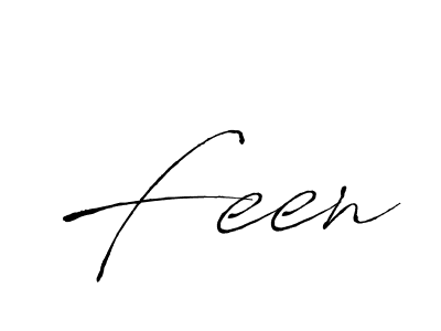 How to make Feen signature? Antro_Vectra is a professional autograph style. Create handwritten signature for Feen name. Feen signature style 6 images and pictures png