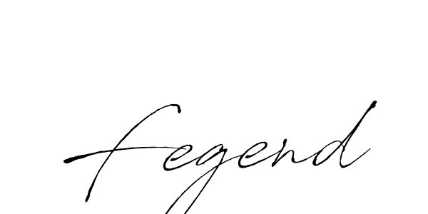 Fegend stylish signature style. Best Handwritten Sign (Antro_Vectra) for my name. Handwritten Signature Collection Ideas for my name Fegend. Fegend signature style 6 images and pictures png