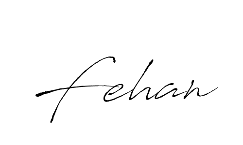 How to make Fehan signature? Antro_Vectra is a professional autograph style. Create handwritten signature for Fehan name. Fehan signature style 6 images and pictures png