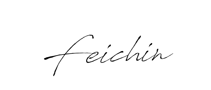 Make a beautiful signature design for name Feichin. Use this online signature maker to create a handwritten signature for free. Feichin signature style 6 images and pictures png