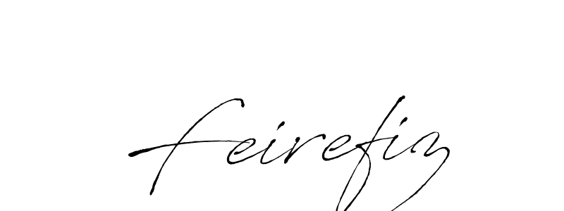 Create a beautiful signature design for name Feirefiz. With this signature (Antro_Vectra) fonts, you can make a handwritten signature for free. Feirefiz signature style 6 images and pictures png