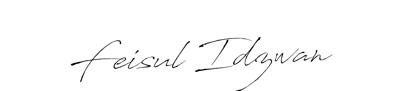 This is the best signature style for the Feisul Idzwan name. Also you like these signature font (Antro_Vectra). Mix name signature. Feisul Idzwan signature style 6 images and pictures png