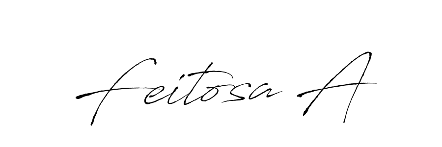 Also You can easily find your signature by using the search form. We will create Feitosa A name handwritten signature images for you free of cost using Antro_Vectra sign style. Feitosa A signature style 6 images and pictures png