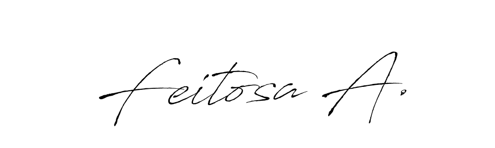 Once you've used our free online signature maker to create your best signature Antro_Vectra style, it's time to enjoy all of the benefits that Feitosa A. name signing documents. Feitosa A. signature style 6 images and pictures png