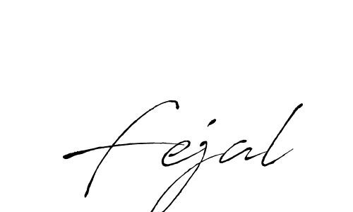 if you are searching for the best signature style for your name Fejal. so please give up your signature search. here we have designed multiple signature styles  using Antro_Vectra. Fejal signature style 6 images and pictures png