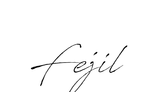 if you are searching for the best signature style for your name Fejil. so please give up your signature search. here we have designed multiple signature styles  using Antro_Vectra. Fejil signature style 6 images and pictures png