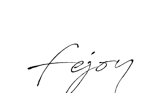 Also we have Fejoy name is the best signature style. Create professional handwritten signature collection using Antro_Vectra autograph style. Fejoy signature style 6 images and pictures png