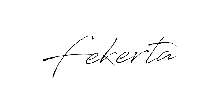 Also we have Fekerta name is the best signature style. Create professional handwritten signature collection using Antro_Vectra autograph style. Fekerta signature style 6 images and pictures png