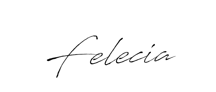 The best way (Antro_Vectra) to make a short signature is to pick only two or three words in your name. The name Felecia include a total of six letters. For converting this name. Felecia signature style 6 images and pictures png