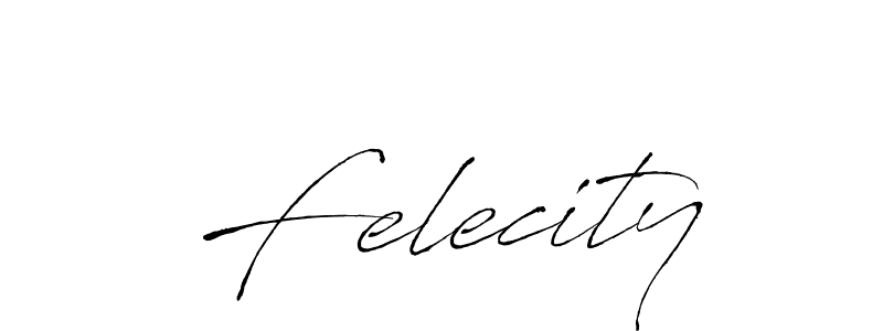 Create a beautiful signature design for name Felecity. With this signature (Antro_Vectra) fonts, you can make a handwritten signature for free. Felecity signature style 6 images and pictures png