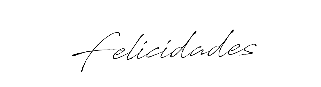How to make Felicidades signature? Antro_Vectra is a professional autograph style. Create handwritten signature for Felicidades name. Felicidades signature style 6 images and pictures png