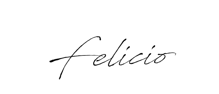 How to Draw Felicio signature style? Antro_Vectra is a latest design signature styles for name Felicio. Felicio signature style 6 images and pictures png