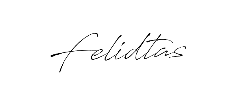 Make a beautiful signature design for name Felidtas. With this signature (Antro_Vectra) style, you can create a handwritten signature for free. Felidtas signature style 6 images and pictures png