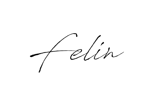 You should practise on your own different ways (Antro_Vectra) to write your name (Felin) in signature. don't let someone else do it for you. Felin signature style 6 images and pictures png